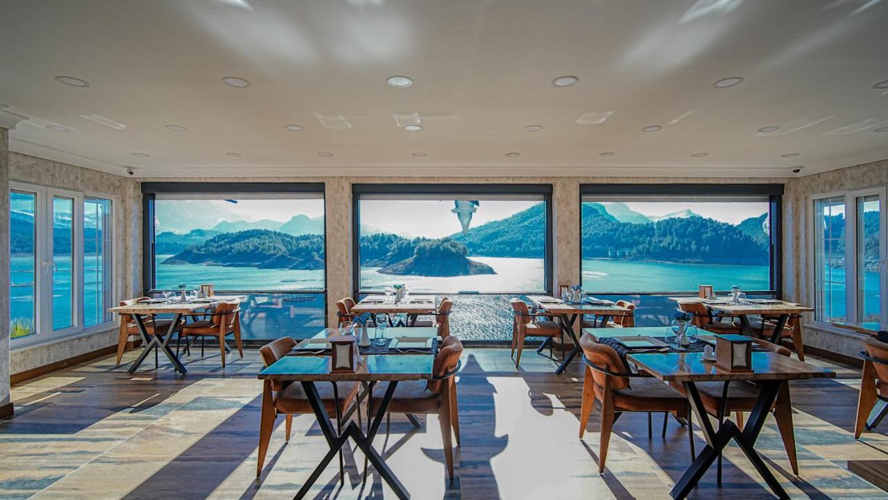 Dolphin Boutique Hotel & Restaurant Karacaoren  Ngoại thất bức ảnh