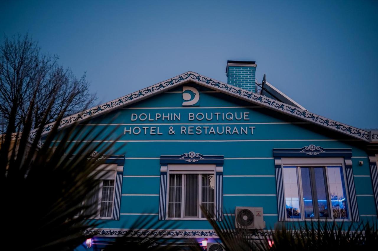 Dolphin Boutique Hotel & Restaurant Karacaoren  Ngoại thất bức ảnh