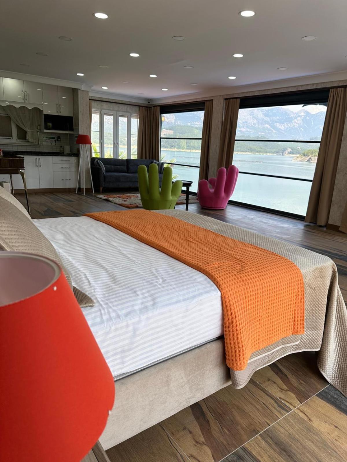 Dolphin Boutique Hotel & Restaurant Karacaoren  Ngoại thất bức ảnh