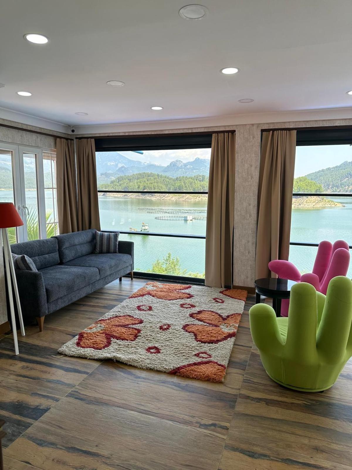 Dolphin Boutique Hotel & Restaurant Karacaoren  Ngoại thất bức ảnh
