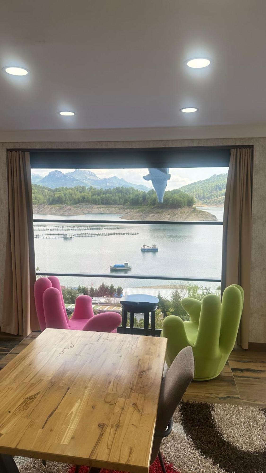 Dolphin Boutique Hotel & Restaurant Karacaoren  Ngoại thất bức ảnh